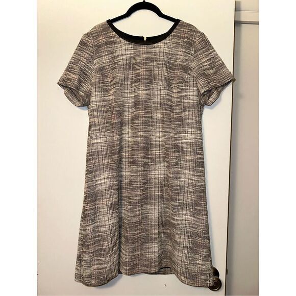 Tommy Hilfiger Women’s London Tweed Shift Dress Size 16 EUC - Picture 1 of 10